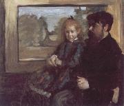 Edouard Manet Helene Rouart on her Father-s Knee oil painting artist